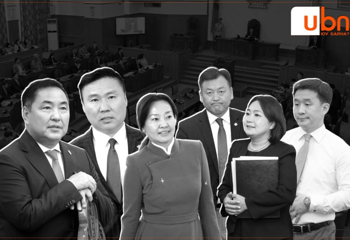 БАЙР СУУРЬ: Гишүүний бүрэн эрх нь дуусаад ажил хийгээгүй бол 12 сарын цалинтай тэнцэх тэтгэмж олгодгийг ЦУЦЛАХ талаар тэд ЮУ ХЭЛЭВ