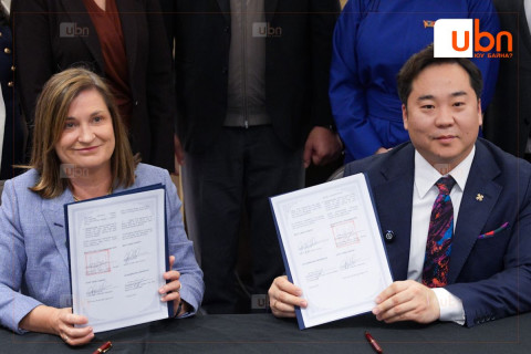 Улаанбаатар хот АНУ-ын Солт лэйк хоттой санамж бичиг байгууллаа