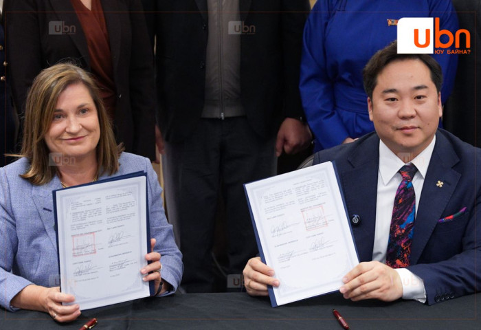 Улаанбаатар хот АНУ-ын Солт лэйк хоттой санамж бичиг байгууллаа