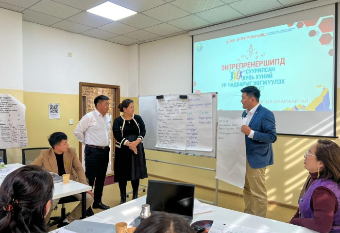 Хэнтий, Сүхбаатар, Дорнод аймгуудад малчин хүүхэд, залуучуудын боловсрол, сургалтыг дэмжих үйл ажиллагааг зохион байгуулж байна