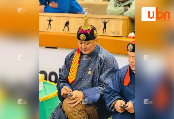 Дархан аварга Г.Өсөхбаярыг МҮОХ-ны дээд шагнал “Алтан Од“ одонгоор шагнана