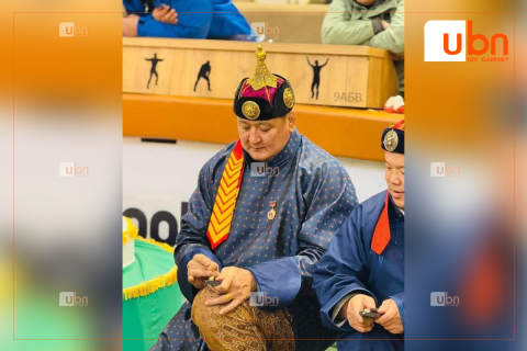 Дархан аварга Г.Өсөхбаярыг Үндэсний шагайн харвааны холбооны дэд ерөнхийлөгчөөр сонгожээ