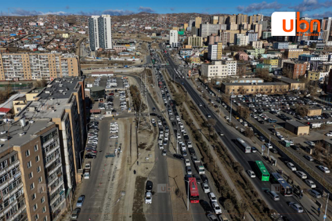 “Мөнгөн гүүр“ эмнэлгээс Саппорогийн уулзвар хүртэлх замыг хоёр эгнээ болголоо