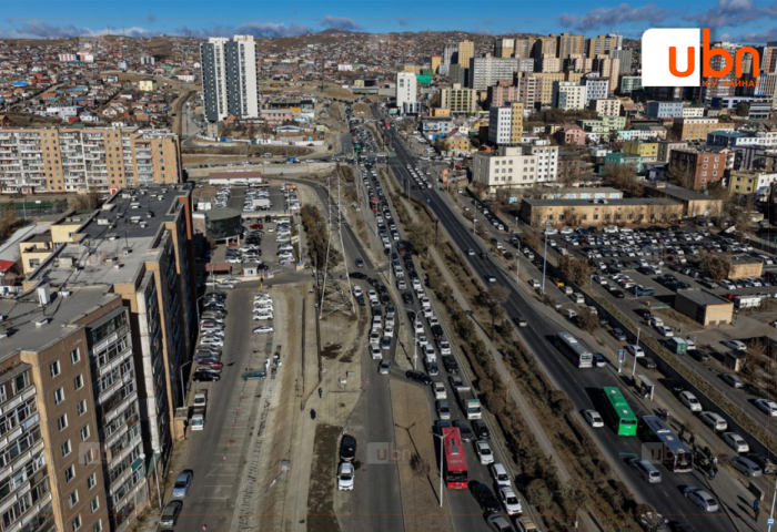 “Мөнгөн гүүр“ эмнэлгээс Саппорогийн уулзвар хүртэлх замыг хоёр эгнээ болголоо