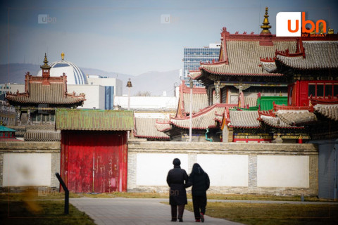 МАРГААШ: Улаанбаатарт 7 хэм дулаан, багавтар үүлтэй