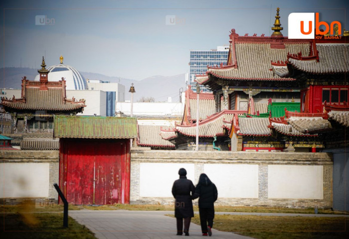 МАРГААШ: Улаанбаатарт 7 хэм дулаан, багавтар үүлтэй