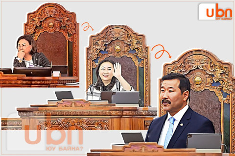 Ж.Бат-Эрдэнийг УИХ-ын дэд даргаар томилсноор хоёр парламент дамнан тогтсон жендэрийн сайн жишиг АЛДАГДЛАА