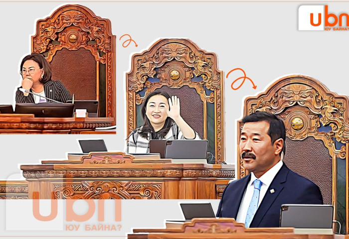 Ж.Бат-Эрдэнийг УИХ-ын дэд даргаар томилсноор хоёр парламент дамнан тогтсон жендэрийн сайн жишиг АЛДАГДЛАА