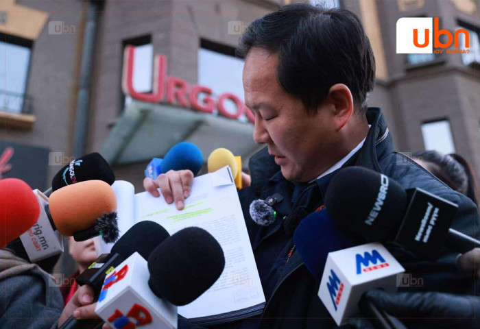 Т.Даваадалай: Төрийн өмчийг зохих үнэлгээгүйгээр авсан гэх “Өргөө“ зочид буудалтай холбоотой хэрэг 2012 онд шүүхээр эцэслэн шийдвэрлэгдсэн. Тиймээс нийслэл өмчөө авахаар мэдэгдэл хүргүүлж байна