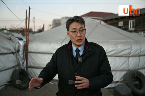 А.Амартүвшин: Нийслэлийн хэмжээнд агаарын бохирдол 5–10 хувиар буурсан үзүүлэлттэй байна