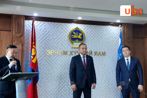 Эрчим хүчний яамны Төрийн нарийн бичгийн даргаар Б.Ерэн-Өлзийг томиллоо