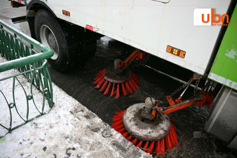 “Цас цэвэрлэгээний техникүүд шинэчлэгдэж, цасыг хурдан, хялбараар цэвэрлэж байна“