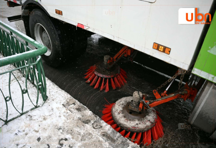 “Цас цэвэрлэгээний техникүүд шинэчлэгдэж, цасыг хурдан, хялбараар цэвэрлэж байна“