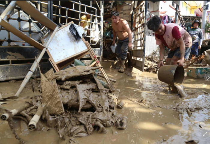 Филиппинд “Калмаеги” хар салхины улмаас амиа алдсан хүний тоо 200-д хүрчээ