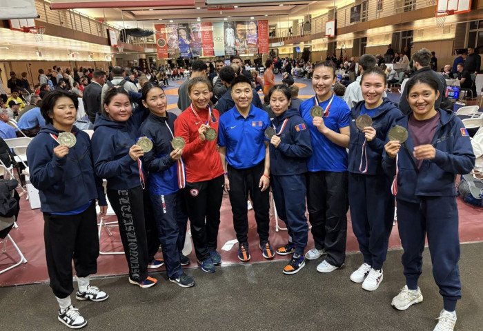 Үндэсний шигшээ багийн эмэгтэй тамирчид 6 алт, 1 мөнгө, 1 хүрэл медаль хүртлээ