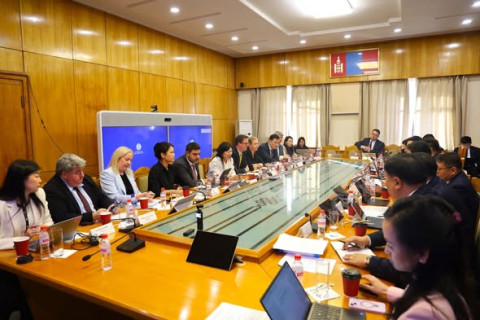 “Оюу толгой“ төсөлд тулгамдаж буй асуудлуудаар хөрөнгө оруулагч талтай тохиролцоонд хүрч, протоколд гарын үсэг зурлаа