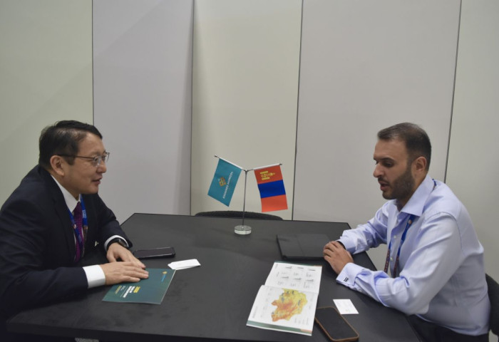 𝗜𝗠𝗔𝗥𝗖 𝟮𝟬𝟮𝟱: “Эрдэнэс Монгол” нэгдэл чухал ашигт малтмалын чиглэлээр тодорхойлсон 12 шинэ төслөө танилцууллаа