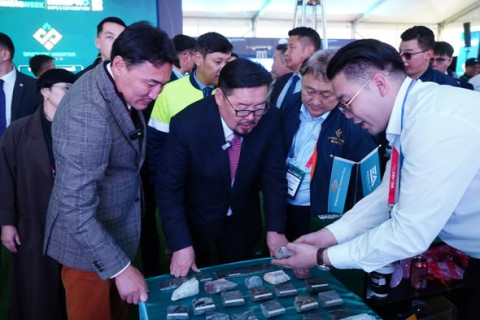 “Mining Week & Mine Pro 2025” арга хэмжээнд Эрдэнэс Монгол нэгдэл онцлох төслүүдээ танилцуулж байна