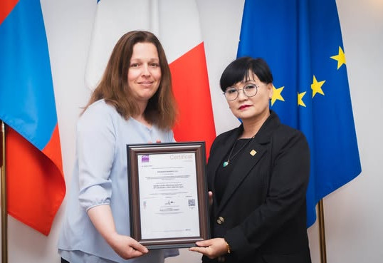 “Эрдэнэс Монгол” ХХК “Мэдээллийн Аюулгүй Байдлын Менежментийн тогтолцоо”-г нэвтрүүлснийг батламжлав