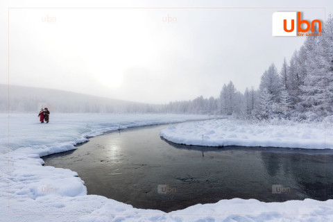 ЦУОШГ: Энэ өвөл төв болон зүүн аймгуудын нутгаар олон жилийн дунджаас хүйтэн байх төлөвтэй байна