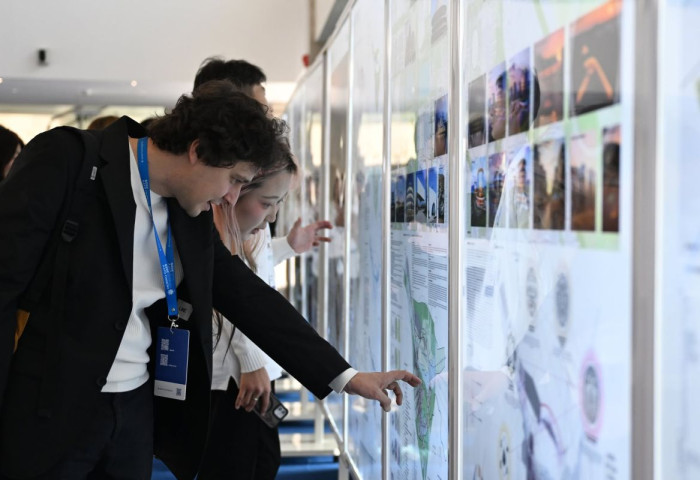 Хүннү хотын төлөвлөлтийг боловсруулах олон улсын сонгон шалгаруулалтын бүтээлийн үзэсгэлэнг дэлгэлээ