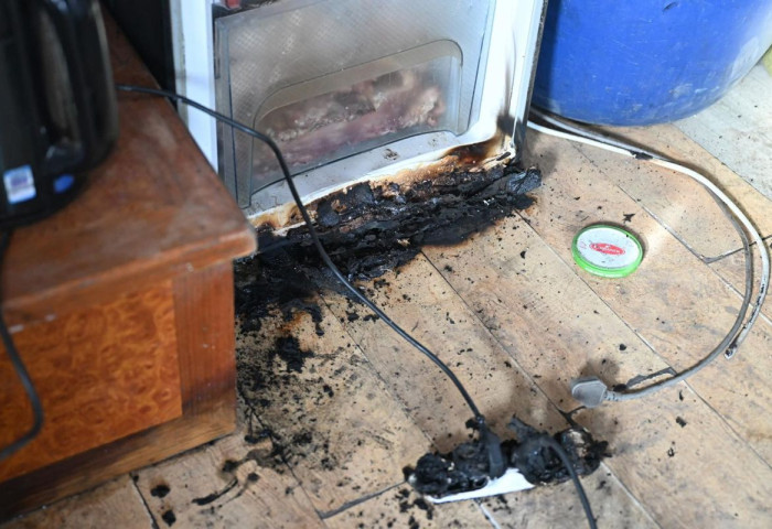 Ж.Нарантуяа: Цахилгаанаас үүдэлтэй гал гарахад угаар мэдрэгч төхөөрөмж дохио өгч болзошгүй эрсдэлээс сэргийлж чадсан