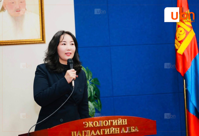 Оюутны “Менторшип” хөтөлбөрт шалгарсан “Байгаль 360” шилдэг төсөлд Ногоон хөгжлийн хороо тэтгэлэг гардууллаа