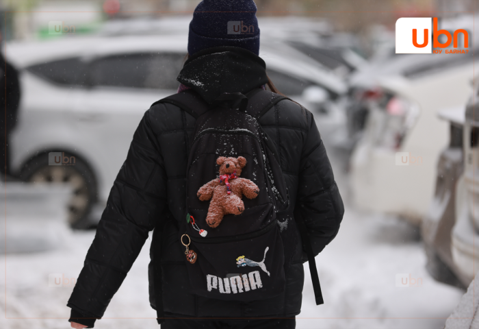 Улаанбаатарт -3 хэм хүйтэн