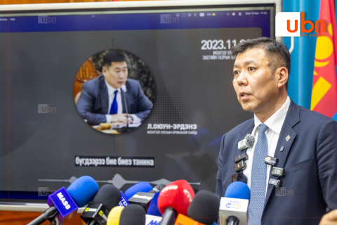 ХЗДХ-ийн сайд Б.Энхбаяр Л.Оюун-Эрдэнийн ЗГ-ын нээлттэй хуралдааны бичлэгийг ДЭЛГЭЛЭЭ