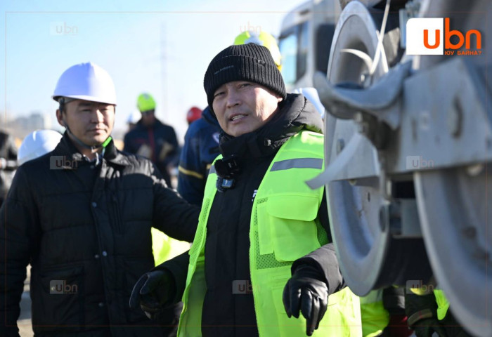 Х.Нямбаатар: Энэ өвөл дүүжин замын тээврийн ажил зогсохгүй үргэлжилж, 2026 оны арваннэгдүгээр сард зорчигчдоо тээвэрлэнэ