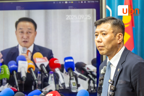 УИХ-ын дарга асан Д.Амарбаясгалан яллах тогтоолтойгоо танилцаж, гарын үсгээ зурсан талаар ХЗДХ-ийн сайд Б.Энхбаяр мэдэгдлээ