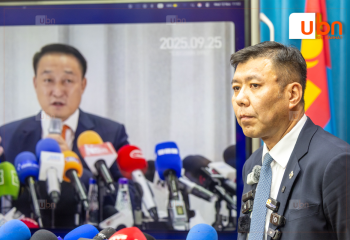 УИХ-ын дарга асан Д.Амарбаясгалан яллах тогтоолтойгоо танилцаж, гарын үсгээ зурсан талаар ХЗДХ-ийн сайд Б.Энхбаяр мэдэгдлээ