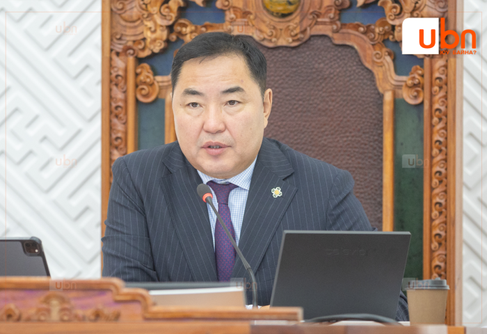ЧУУЛГАН: Монгол Улсын 2026 оны төсвийн тухай хуулийг ЭЦЭСЛЭН БАТАЛЛАА