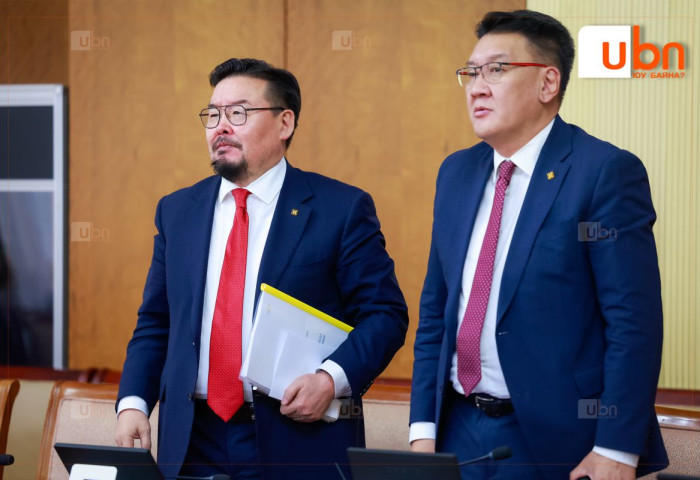 Б.Жавхлан: 2026 оны төсвийн орлогыг 31 их наяд 930 тэрбум төгрөг, алдагдлыг 1 их наяд 50 тэрбум төгрөг байхаар баталлаа