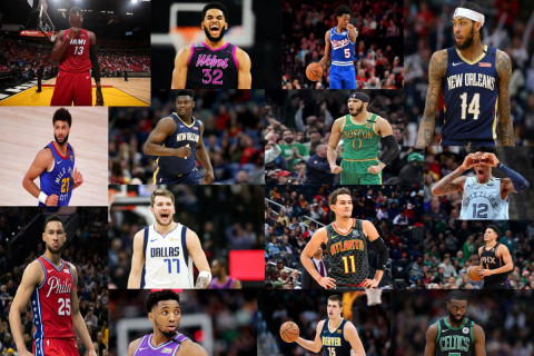 NBA: 25-аас доош насны шилдэг 15 тоглогч