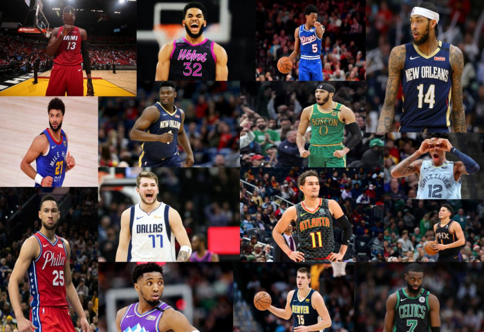 NBA: 25-аас доош насны шилдэг 15 тоглогч