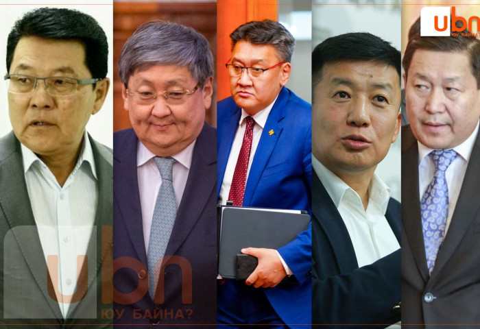 С.Баярцогт, Ч.Хүрэлбаатар зэрэг Сангийн сайдаар ажиллаж байсан 5 улстөрч Оюутолгойн бүлэг ордын ашиглалтын сонсголд гэрчээр ДУУДАГДЖЭЭ