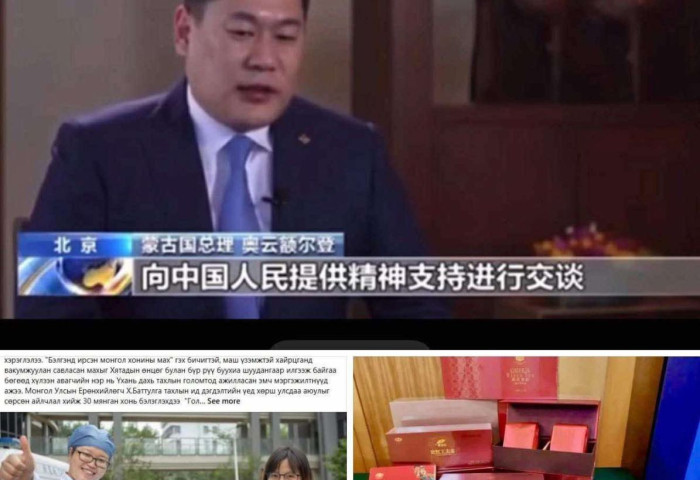 Ч.Болортуяа: БНХАУ-д хандивласан 30 мянган хонины хариуд ирсэн цайнуудыг аймгийн онцгой байдал, ЭМГ-аар дамжуулан ахмад настан, насанд хүрсэн иргэдэд тараасан