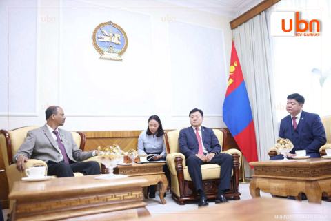 Монгол-Энэтхэгийн парламент хоорондын харилцааг эрчимжүүлнэ