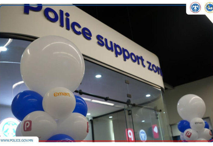 ЦЕГ: БЗД-т байрлах И-Март сүлжээ дэлгүүрийн 1 дүгээр давхарт “Police Support Zone” байгууллаа