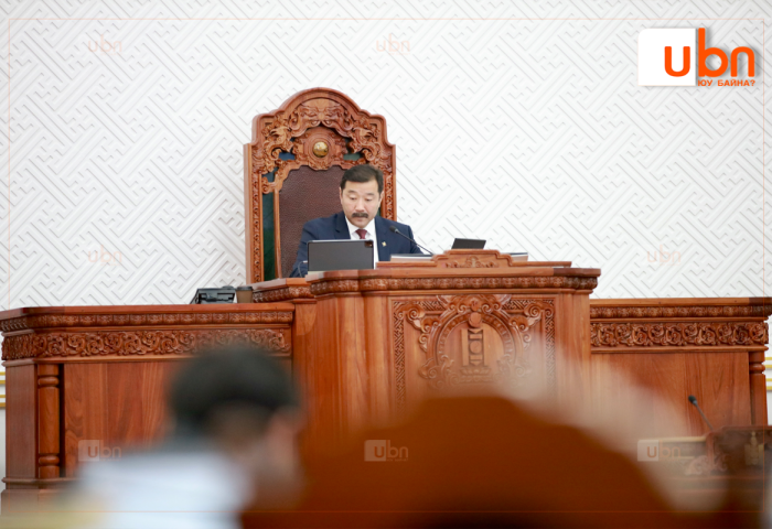 ЧУУЛГАН: Ирц хангалтгүй байгаа тул Монгол Улсыг 2026-2030 онд хөгжүүлэх үндсэн чиглэлийг УИХ-аар хэлэлцэх эсэх санал хураалтыг хойшлууллаа