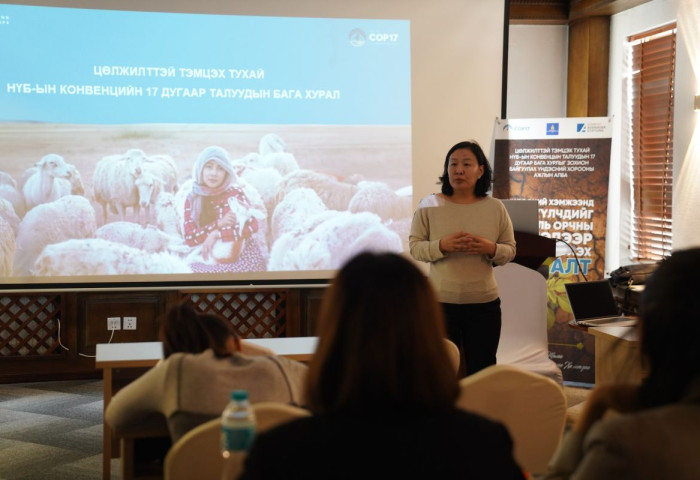 Байгаль орчны чиглэлээр сэтгүүлчдийг мэргэшүүлэх сургалт амжилттай болж өндөрлөлөө