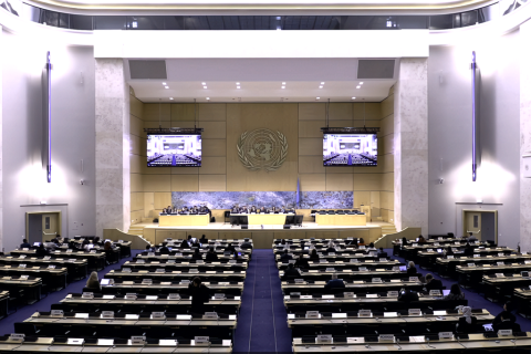 Монгол Улсын хүний эрхийн төлөв байдлын дөрөвдүгээр тайланг хэлэлцүүлэв