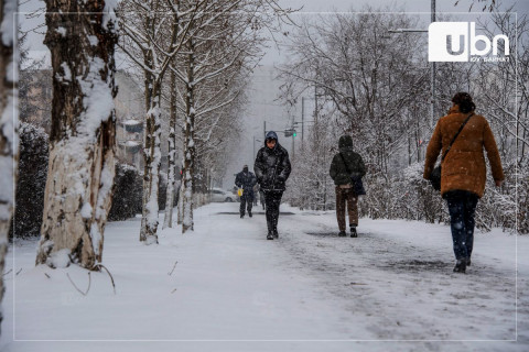 МАРГААШ: Улаанбаатарт -13 хэм хүйтэн. Цас орж, шуурна