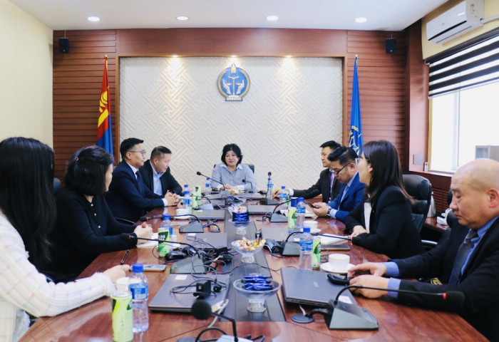 Монголын шүүгчдийн холбооны Удирдах зөвлөлийн гишүүд Шүүхийн ерөнхий зөвлөлийн шүүгч гишүүдтэй уулзав