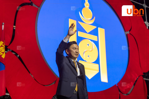 Н.Учралыг Монгол ардын намын даргаар сонголоо