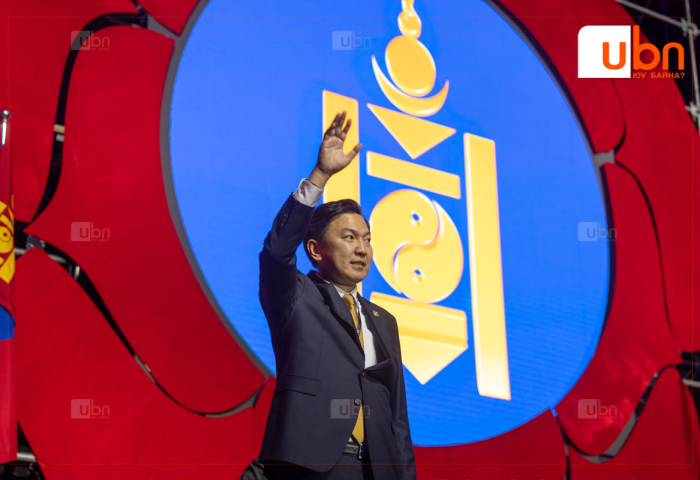 Н.Учралыг Монгол ардын намын даргаар сонголоо