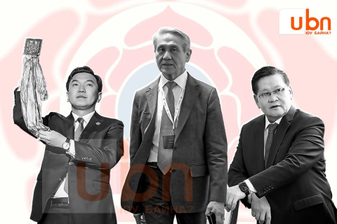 1990 ОНООС ХОЙШ: Н.Учрал хамгийн залуудаа буюу 38 настайдаа МАН-ын дарга болсон бол Ө.Энхтүвшин хамгийн настайдаа буюу 54 насандаа даргаар сонгогдож байжээ