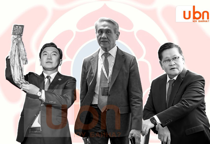 1990 ОНООС ХОЙШ: Н.Учрал хамгийн залуудаа буюу 38 настайдаа МАН-ын дарга болсон бол Ө.Энхтүвшин хамгийн настайдаа буюу 54 насандаа даргаар сонгогдож байжээ