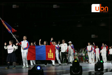 Дэлхийн Дифлимпын зуны XXV наадмын 6 төрөлд 14 тамирчин, дасгалжуулагч оролцож байна